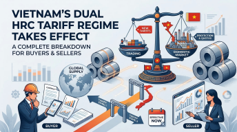 Vietnam‘s Dual HRC Tariff Regime Takes Effect – A Complete Breakdown for Buyers and Sellers