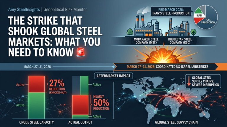 🚨 Iranian Steel Plants Struck: What We Know – And What We Don’t