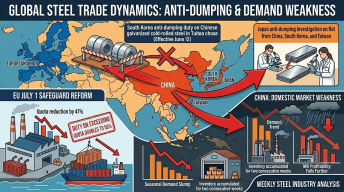 Weekend Market Update: Korea’s AD Duty Lands, EU Quota Cut Looms, and China’s Margins Squeeze Further Report Period: June 12 – June 15, 2026